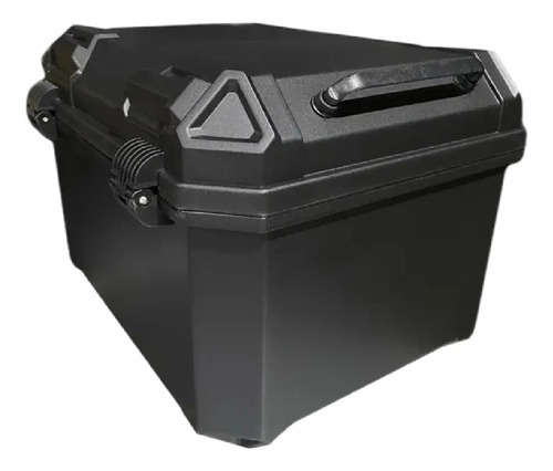 Baúl Porta Objetos Rpm Negro 41x31x30cm 1 Casco Negro