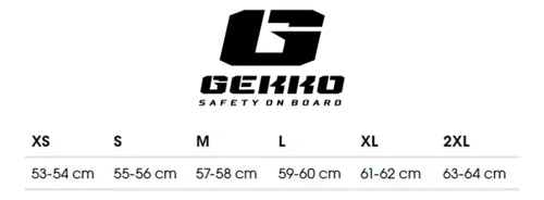 Casco Integral Gekko Spektor Doble Visor + Visor De Regalo Negro/plateado Matt Black Silver Mate M