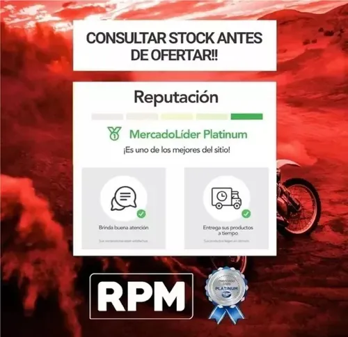 Pedalines Delanteros Bajaj Rouser 135 180 220 Juego 