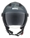 Casco Abierto Moto Mac Of721 Beat Rpm Gris/rosa Nova Mate L