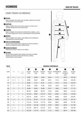Campera Moto Warrior Waterproof Jacket 4t Fourstroke Rpm Negro Y Azul V2 L