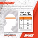 Casco Rebatible Hawk Rs5 Negro Mate Doble Visor