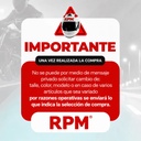 Manchones Maza Trasero GLH150