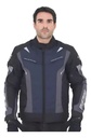 Campera Moto Warrior Waterproof Jacket 4t Fourstroke Rpm Azul Oscuro V2 Xxxl