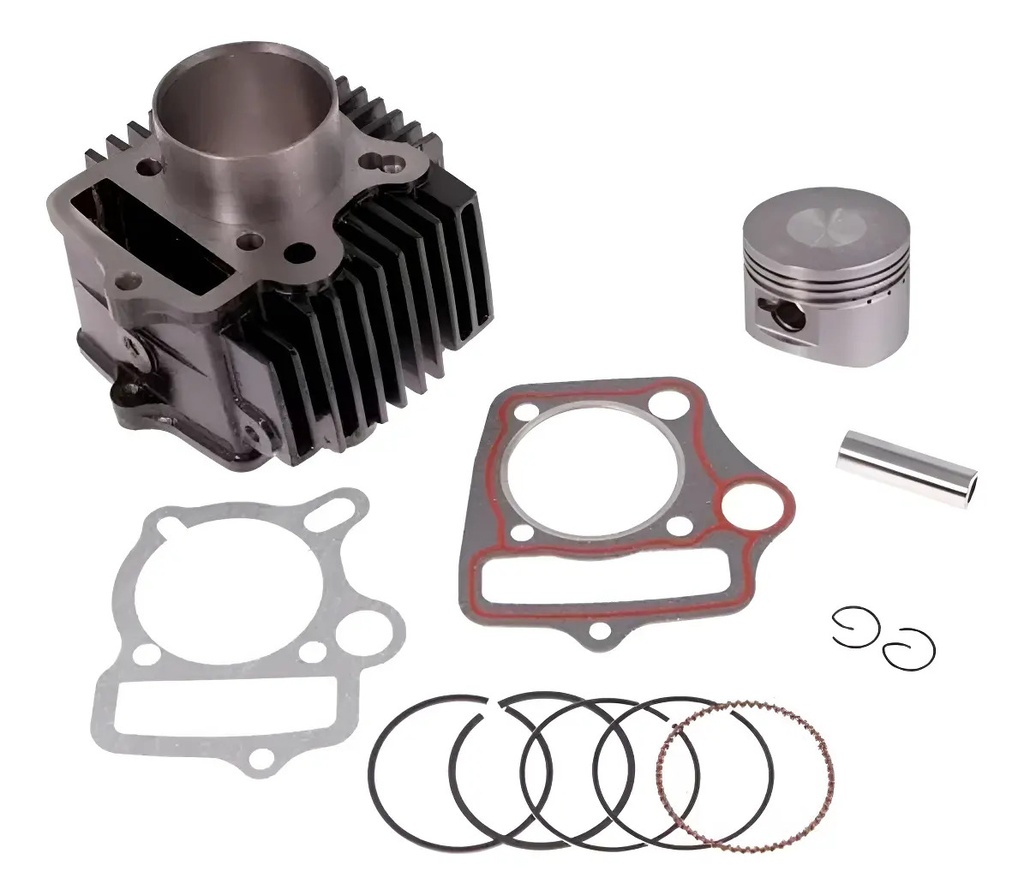 [HF-KCL002] Kit Cilindro Gilera Smash 110 Blitz Zb Bit Trip 110 52mm Rpm