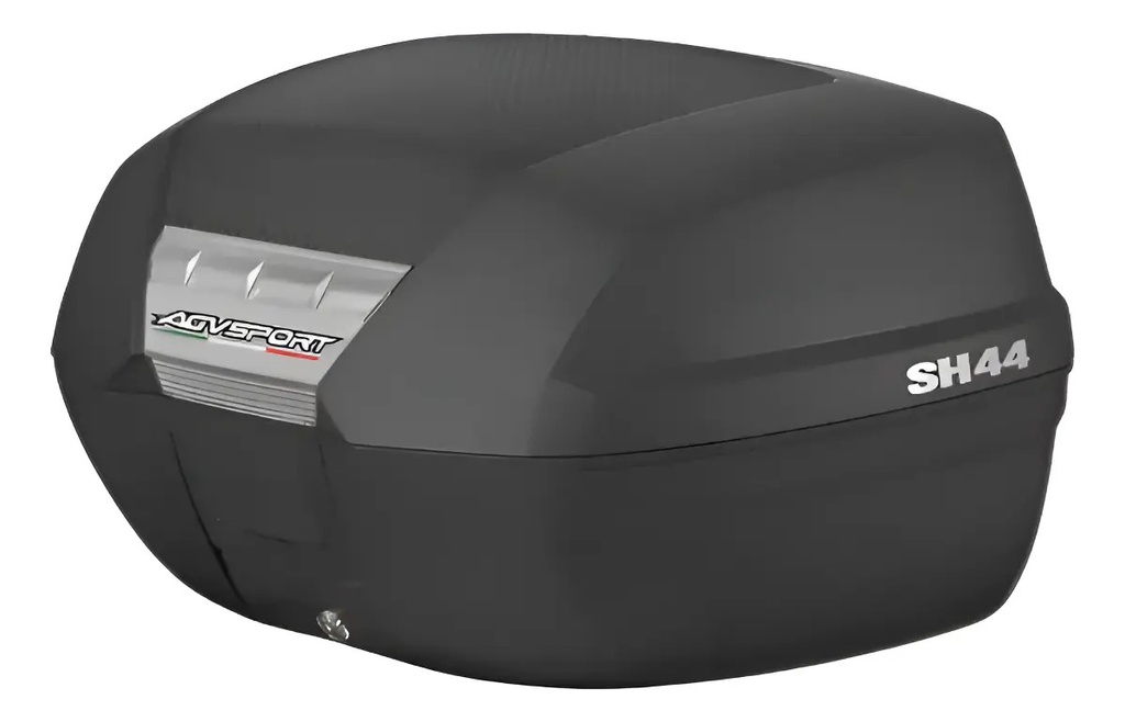 [D0B44100] Baul Moto Trasero Top Case Sh44 Agvsport By Shad Rpm Negro