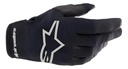 Guantes Motocross Alpinestars Radar Gloves 23 Rpm Color Negro Talle M