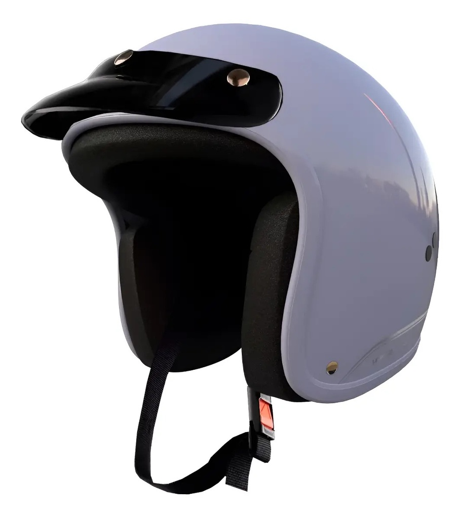 Casco Vertigo Abierto V10 Fluid Mujer Nena Lila Rpm