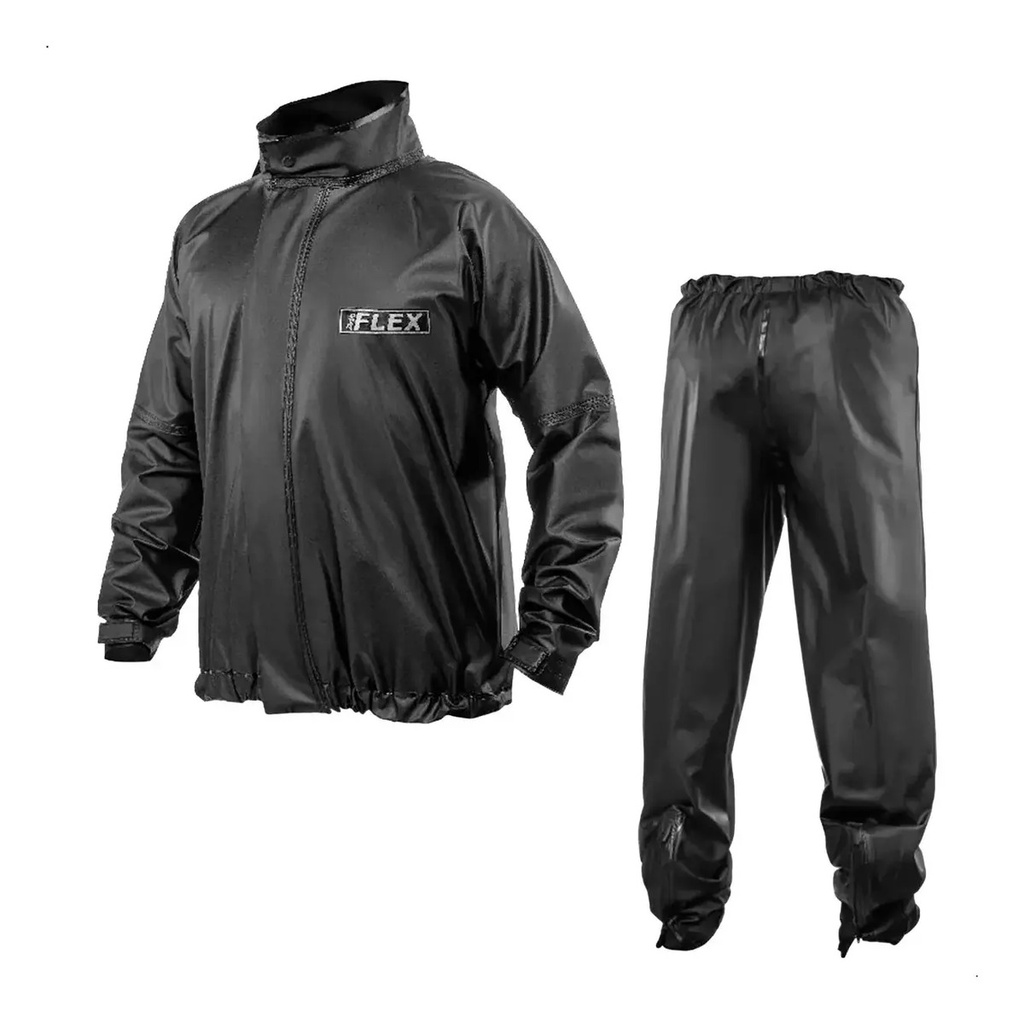 [3902] Traje De Lluvia Delta Brasil 100% Impermeable Rpm925 (L)