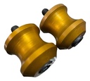 Sliders Spools Traseros Moto Pista Kawasaki Ninja 250 R Rpm