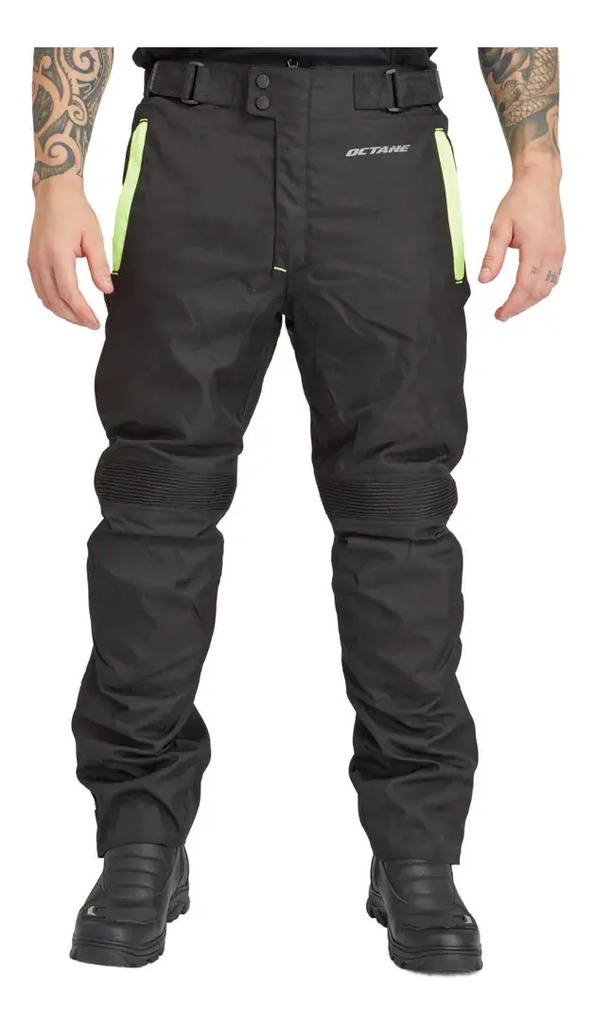 [40460] Pantalon Moto Con Protecciones Octane Neocity Negro Rpm (L)