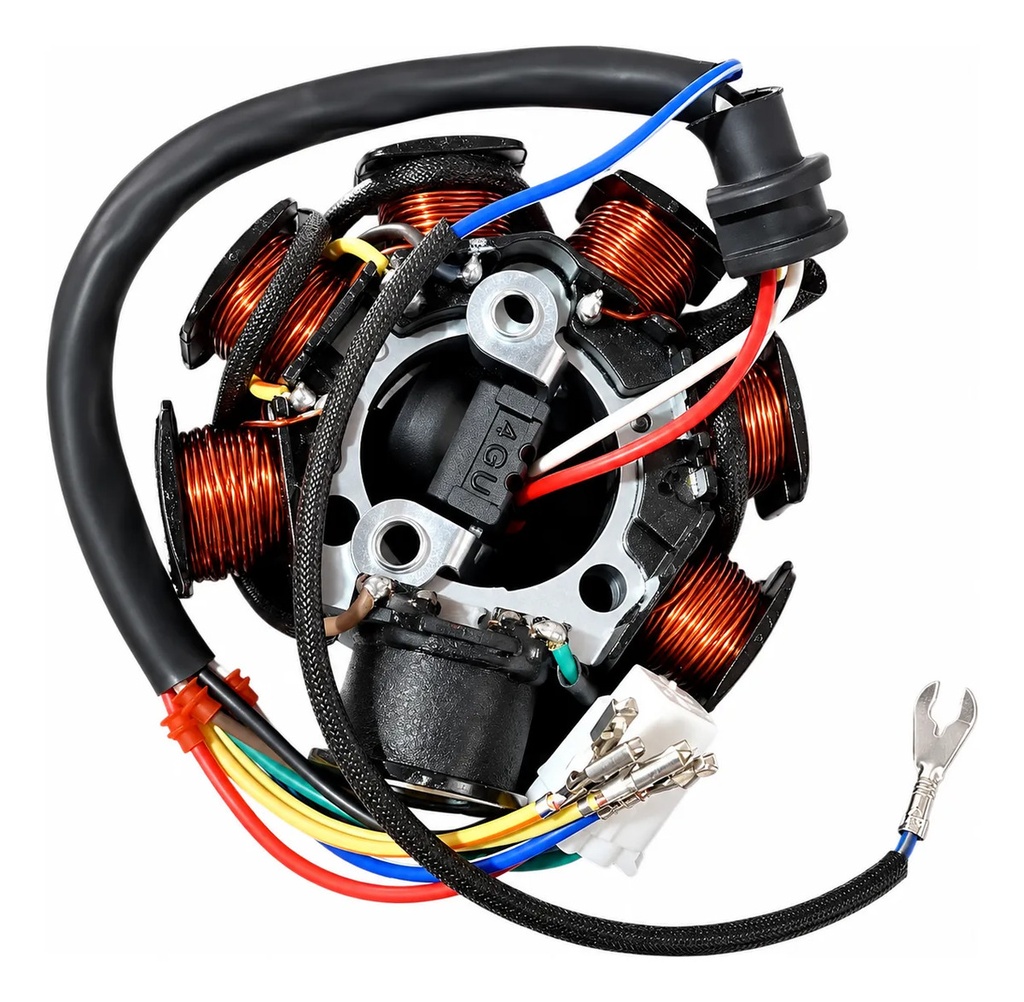 [8YPV7] Estator Ybr 125 8 Pin