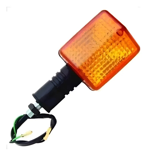 [3443] Farol Giro Moto  Nx150 / 200/ 350 / Dt / Cb 200 Y Mas Brasil Izquierdo/derecho Amarillo