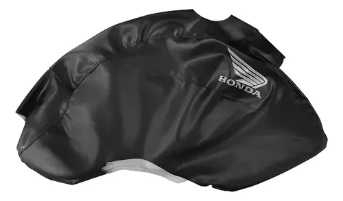 [TANQUE.CG150.TC4] Funda Cubre Tanque Honda Cg 150 Titan - Rpm925 Negro