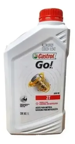 [810300000520] Aceite Castrol 2t Jaso Go Fb Rpm 925