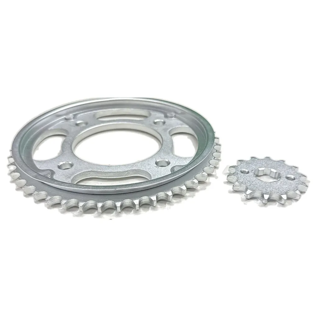 [43671] Kit Corona Y Piñon Motomel Dakar 200 50/16 LIQUIDACION