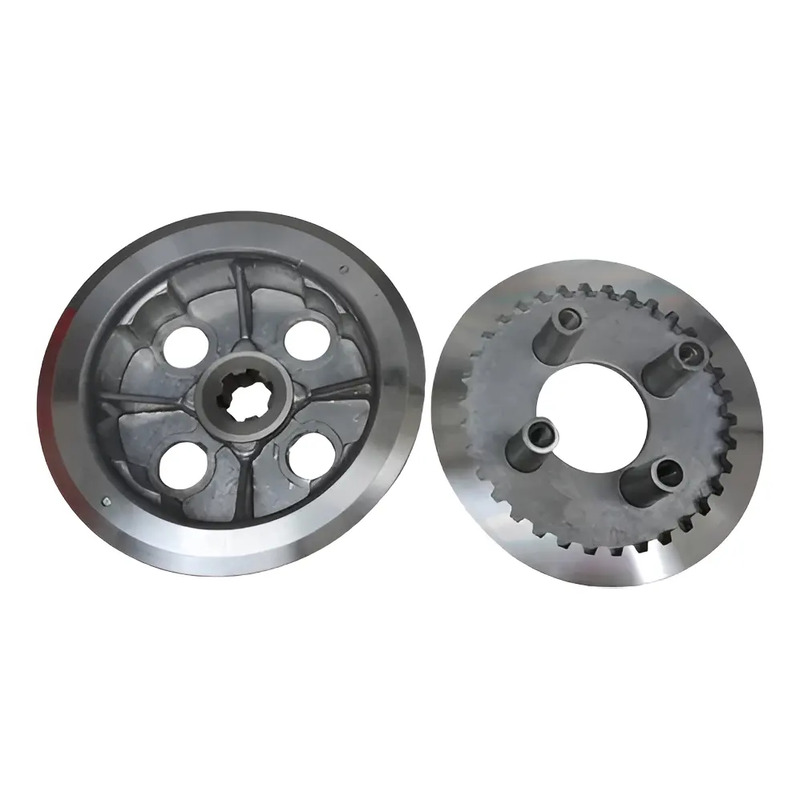[EMC-P110] Plato Y Centro De Embrague Honda Pop 100 Rpm
