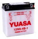Bateria Yuasa 12N9-4B-1