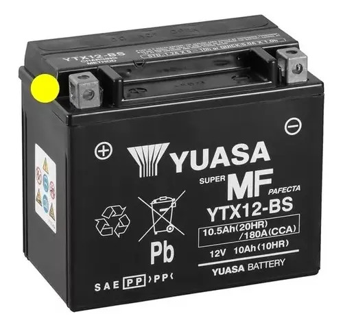 [7078] Bateria Yuasa YTX12-BS