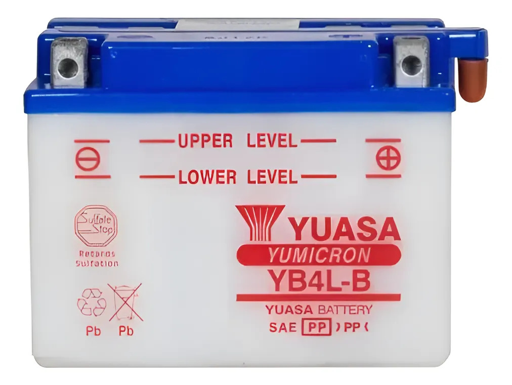 Bateria Yuasa YB4L-B
