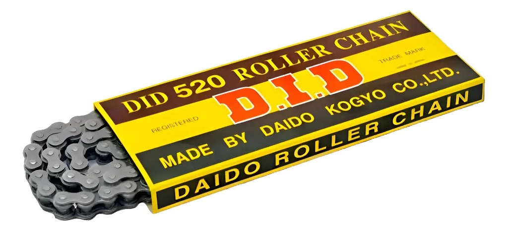 Cadena De Transmision Did Japon 520 X 106 Twister Falcon Rpm