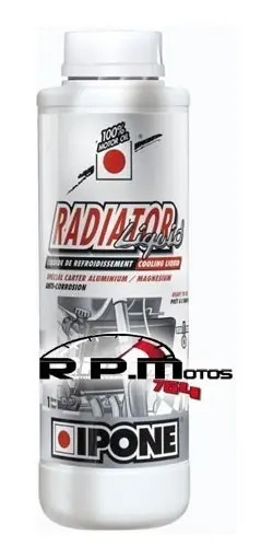 Liquido Refrigerante Ipone Radiator Liquid 1 L