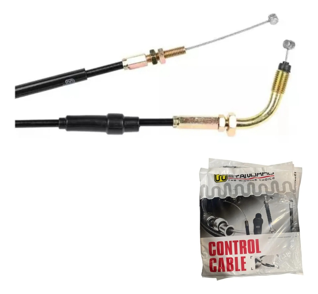 [W87071] Cable De Acelerador W Standard Bajaj Rouser 135