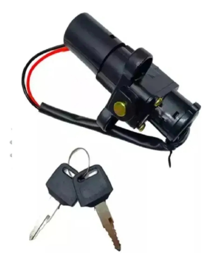 Llave  De Contacto Bajaj Rouser 220  2 Cables