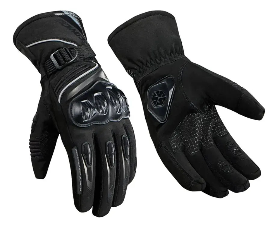 [6941152075550] Guantes Moto Invierno Scoyco Mc164 Protecciónes Impermeable Negro Xl