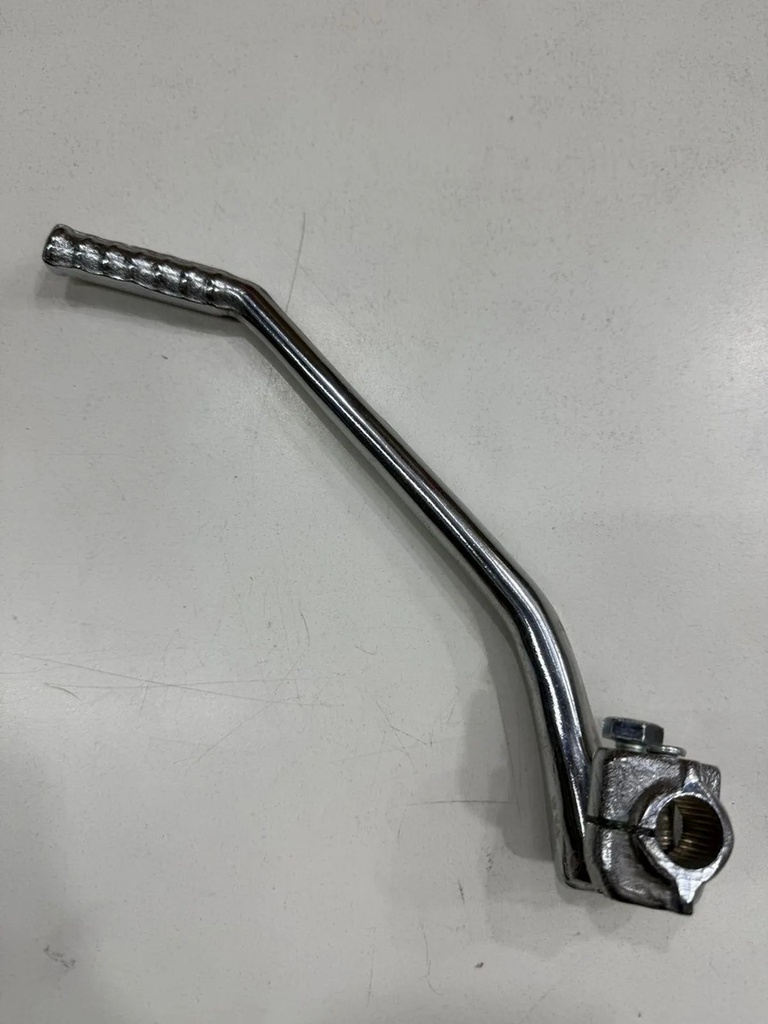 [PA222] Palanca Patada Arranque Gilera Motard 200 11 Estrias Rpm Plateado