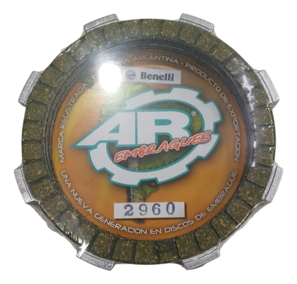 [2960] Discos de Embrague AR Benelli TNT 150