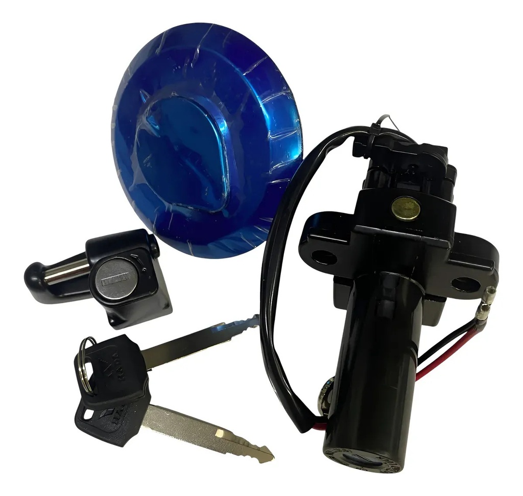 [KTC007] Kit Cerradura Llave Tambor Honda Xr 250 Tornado Rpm