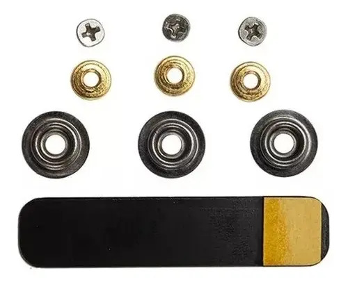[kit276] Kit Repuestos Broches Suizo 721 Mecanismo/burbuja Casco Hawk