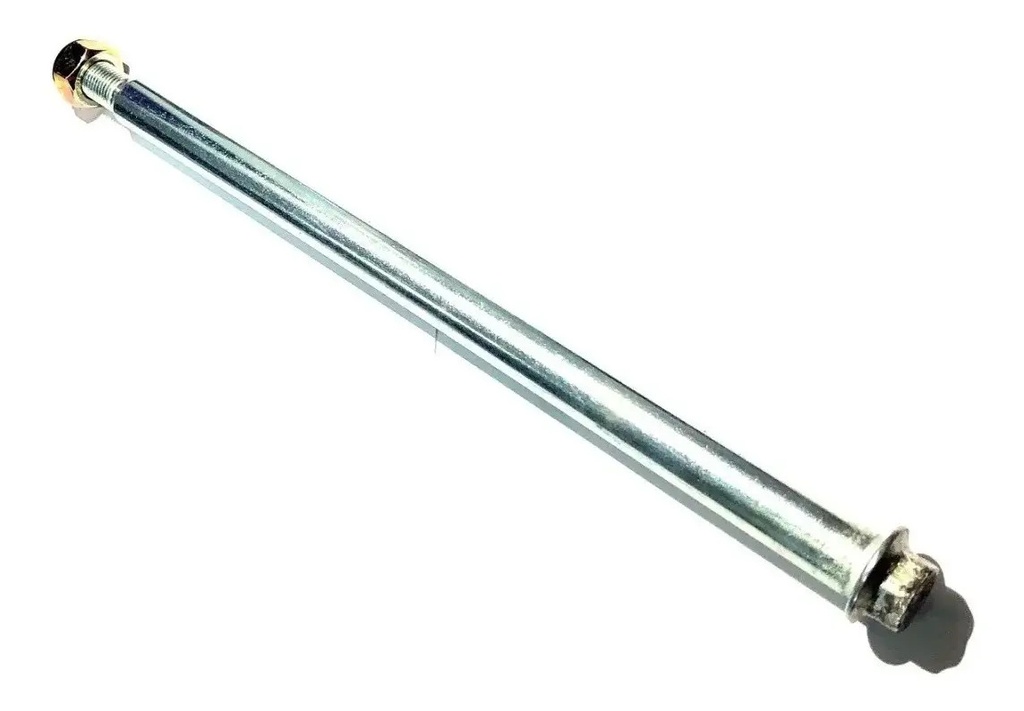 [1383/00018-530] Eje de Rueda Trasero 17x310 mm Honda CBX 250 Twister / XR 250 Tornado / NX 400 Falcon