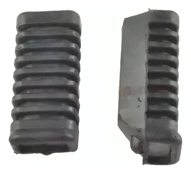 [1753/00025-022] Juego de Gomas de Posapie Delantero Honda Wave / Biz / Beta / Guerrero Trip