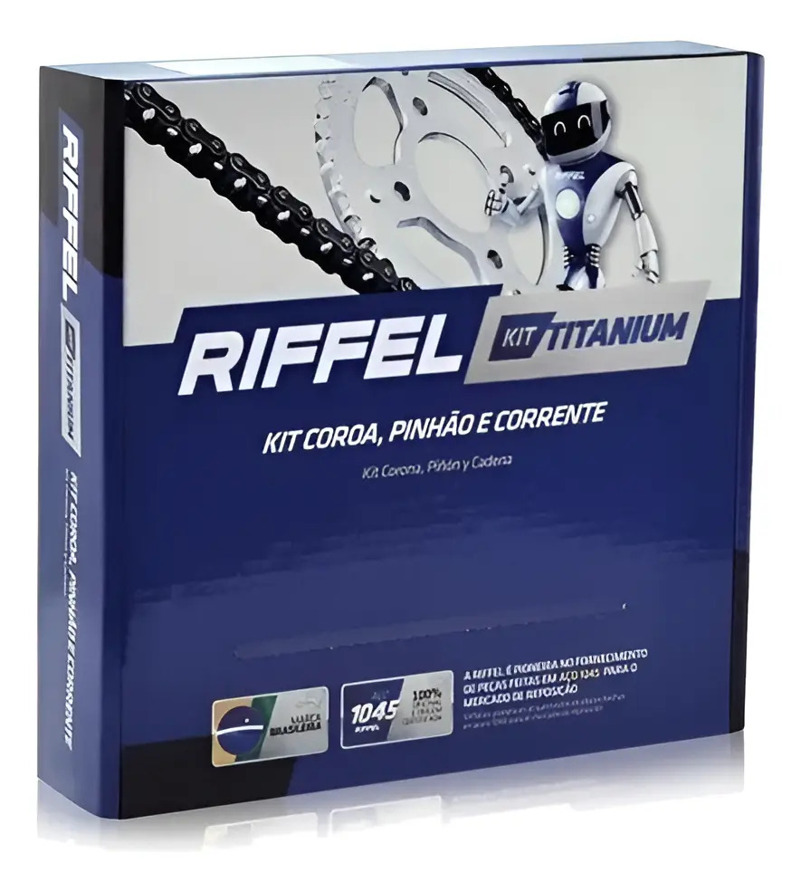 [70857] Kit de Transmision Riffel 15-40 428H Honda Storm 125