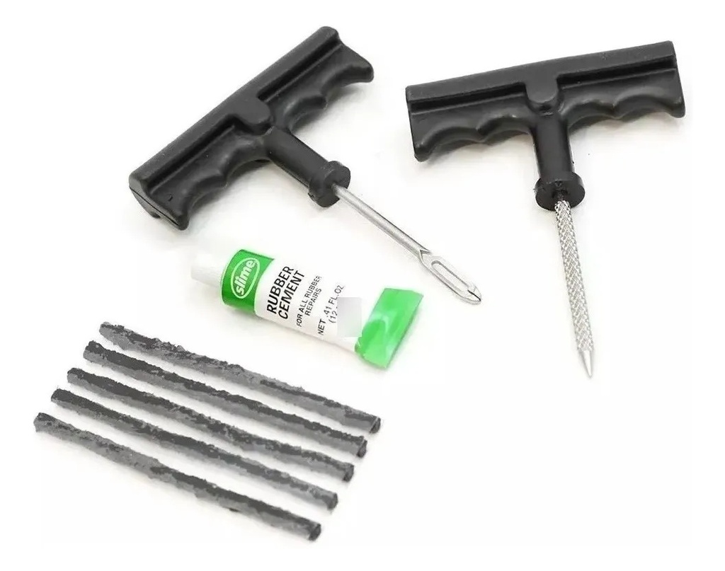 [1034-A] Kit De Tarugos Reparación De Cubiertas Sin Cámara Slime
