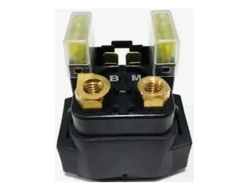 [1055/00116-038] Chanchito Relay Arranque Yamaha Ybr 250 Xtz 250 C/ Fusible *