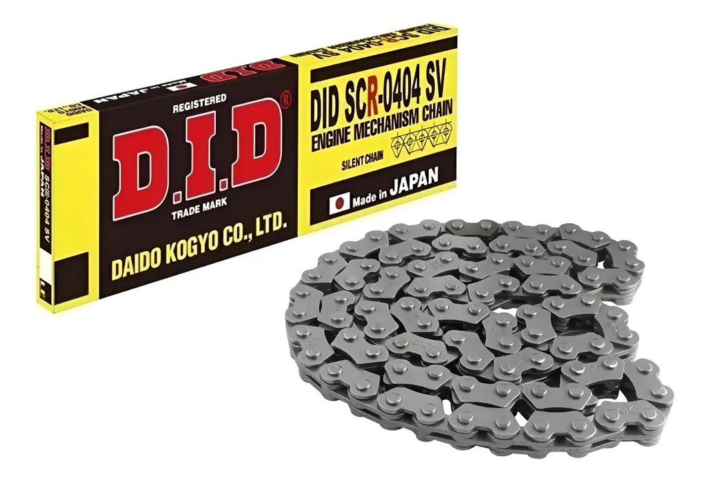 [2324] Cadena Distribucion Did Japon 25h X 88 Ybr 125 Xtz Negro