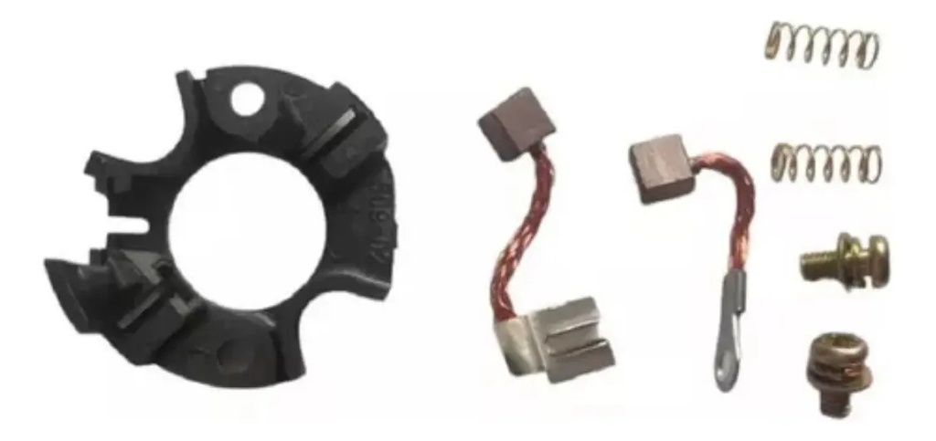 [pct008] Plaqueta Porta Carbones Yamaha Fz 16 Fz Fi, Sz 150 Rpm