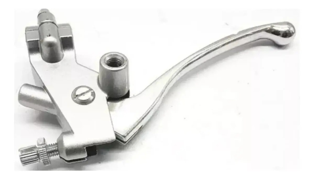 [1347/00031-022] Soporte Manija Embrague C/manija Cromada  Motomel Custom 150