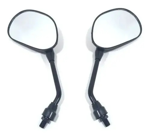 [ZE041] Juego Espejos Honda  Biz 125 2015/16 Rosac De 10mm