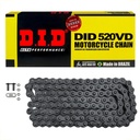 Cadena Transmision Did 520 X 106 Brasil Cbx 250 Klr Oring