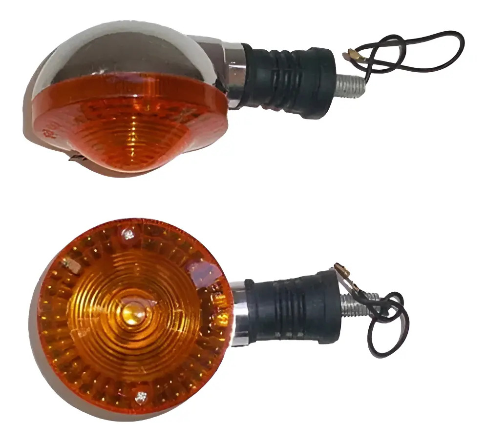 [ZG024.ZG024] Faros de Giro Redondos (Par) Yamaha RX 100