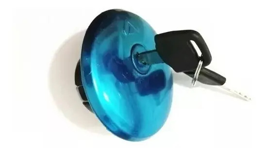[1791/00151-038] Tapa Tanque Nafta Suzuki Gn 125 Yoyo Azul