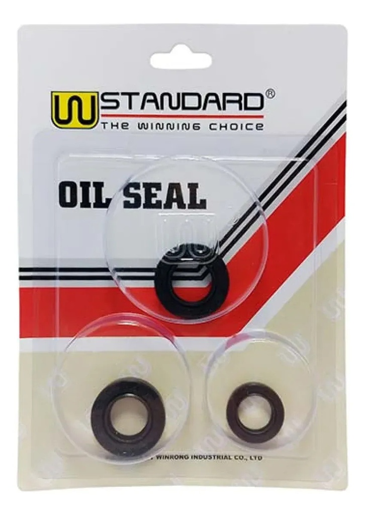 [SH91210-0020] Kit de Retenes de Motor Honda CB 125 F Twister