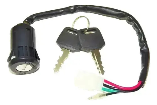 [LLA004] Llave de Contacto Honda CG 125 Today / Titan 2000