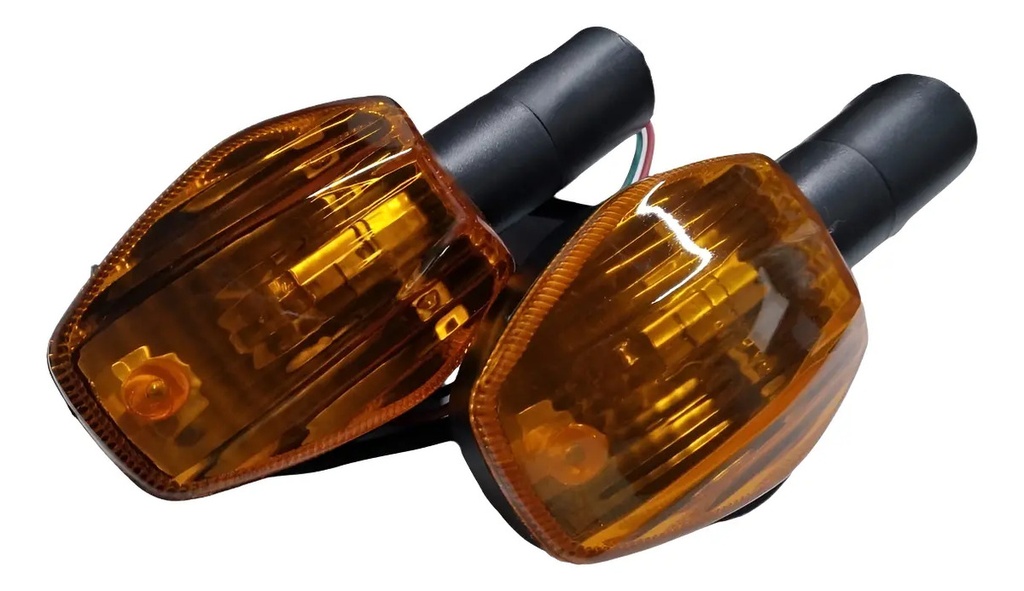 [FAG201-2] Luz Giro Guiño Honda Wave Calidad Original X 2 Izquierdo/derecho