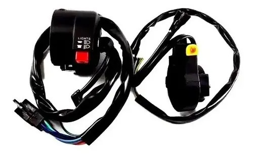 [4124AAS] Juego de Comandos de Luces y Arranque Honda Titan 150