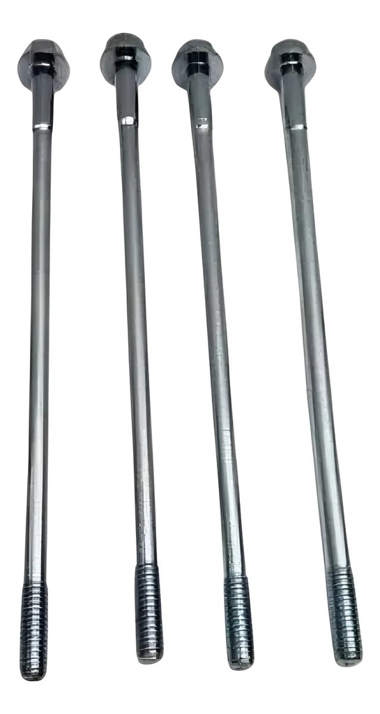 [MOT-YBREC] Esparragos de Cilindro con Tuercas (Set x4) Yamaha YBR 125